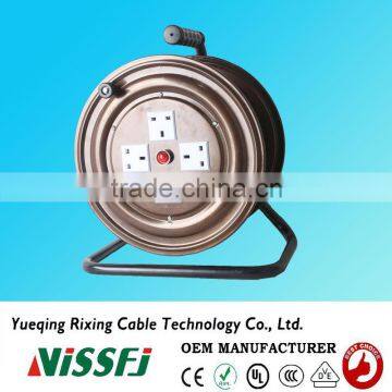 2016 Good Price Multi-purpose Sockets Cable Reel /Drum T301ZK