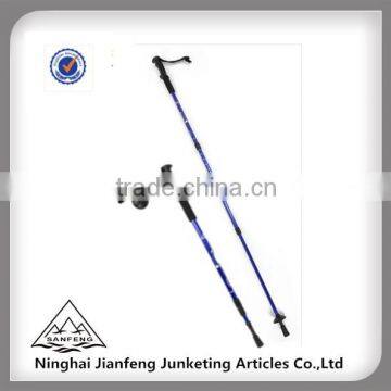 Hot Sell Inner Lock Telescopic Nordic Walking Stick photo-2