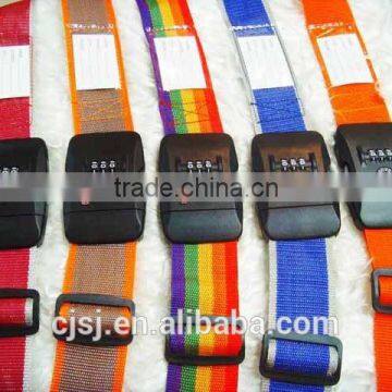 FACTORY TOP SELLING!! Polyester Personalized Luggage TSA Straps photo-2