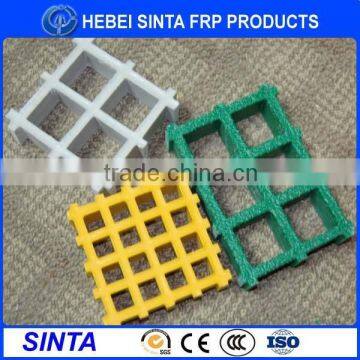 Fiberglass Frp Grating Panel, Cell 38*38mm Mesh Size photo-5