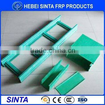 FRP Stepped Type Cable Tray, Fiberglass Electrical Ladder Cable Tray photo-6