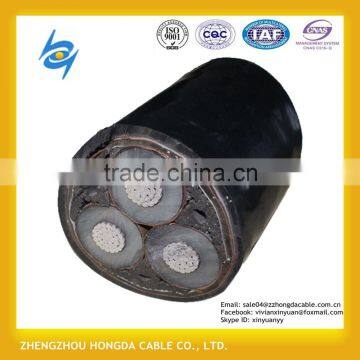 3.6/6 kv aluminum wire armored xlpe insulated power cable                        
                                                                                Supplier's Choice