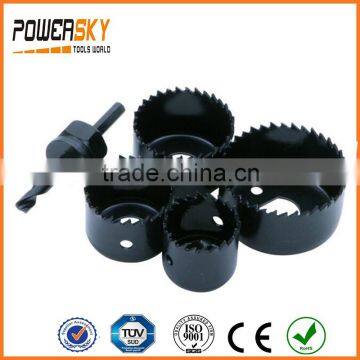 5-Piece High Carbon Steel Holesaw Set