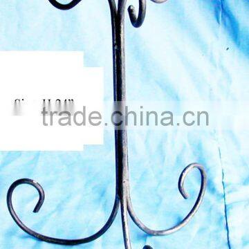 Wedding candle holder, home decoration, metal candle holder