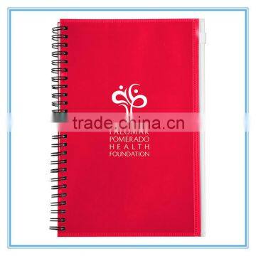 Office and School Supplies Wholesale Cheap Bulk Custom Size Spiral Notebook photo-4