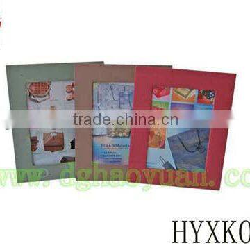 4"x6" Standard Leather Paper Photo Frame-HYXK003