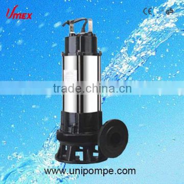 submersible sewage cutter pump