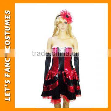 PGWC0058 Cheap Sexy Dance Costume Sexy Burlesque Carnival Costumes for Women