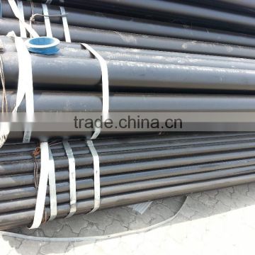 Factory directly sale ms seamless pipe with bevel end and plastic cap