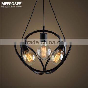 Modern Vintage Industrial Pendnat Lamp with Edison Bulb MD81464