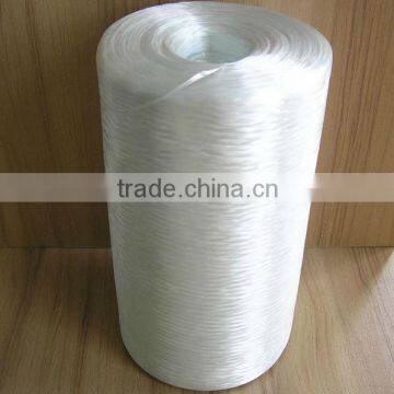 Fiberglass concrete roving