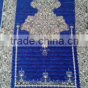 2013 Muslim prayer rug mat with lower price