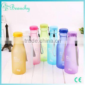 Beauchy 2016 550ml plastic bottle packing for hot sell soda bottle