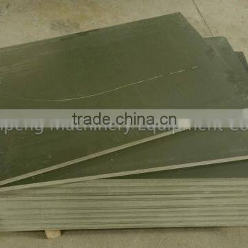 ZHANPENG PVC Pallet for Unburned Bricks/cement brick making machine