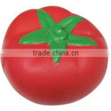 2014 promotional tomato shape PU foam cafts and toys