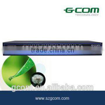 26 port switch GCOM S2610 Series Ethernet Switch goods from China