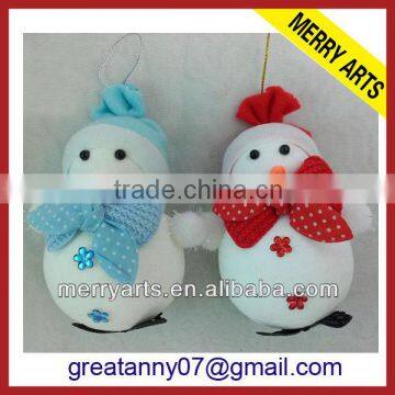 handmade mini snowman decoration outdoor decorations