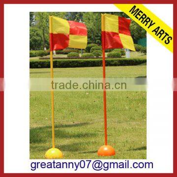 Alibaba new product red white green flag cheap custom made garden flags