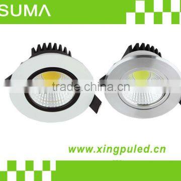 Cheap cob down light, led down light 3W, Guzhen cob down light