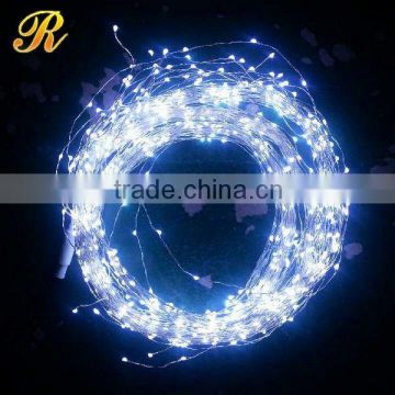 Wedding decor micro led copper wire string lights