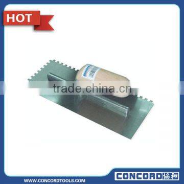 Construction grout float plastering trowel stainless steel trowel plester trowel tool