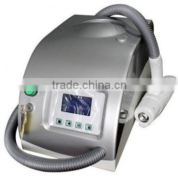 single pulse 1064nm Q switched Nd yag laser for age spot removal