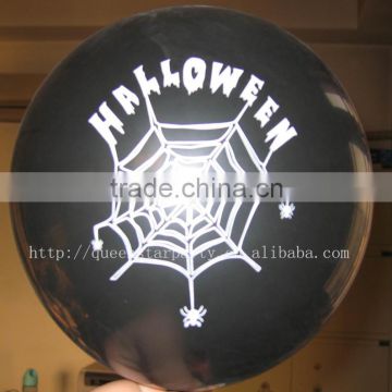 Printed helium balloon Halloween balloons latex balloon 1 side 1 color logo