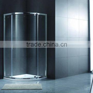 high-class sliding wet room sample swing door shower room