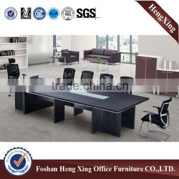 10 people new design scratch proof conference table HX-5DE165