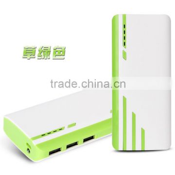 Three USB ports high quality power bank,low price power bank 14000mah, Cheap power bank                        
                                                Quality Choice