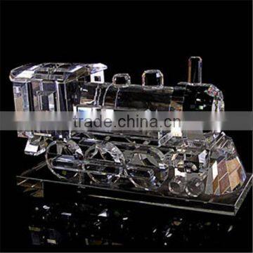 western New design crystal train model for sale