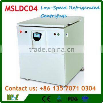 MSLDC04 Low Speed Large- Capacity Refrigerated Centrifuge/refrigerated centrifuge machine