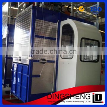 Easy Transfer a construction hoist lifting machine price