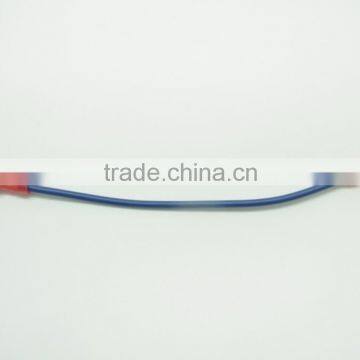 BLUE 15CM 6.3MM-6.3MM CABLE CONNECTOR