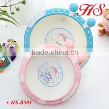 Lovely little bee washbasin plastic basin wash hand basin washing basin for children