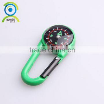 Wholesale High Quality Low Price Engraved Compass Keychain