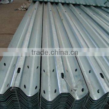 hot-dip galvanized highway safety guardrails