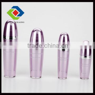 120ml Ball shape Acrylic Bottle for Cosmetic Packaging