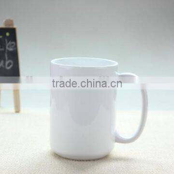 15oz sublimation white mug