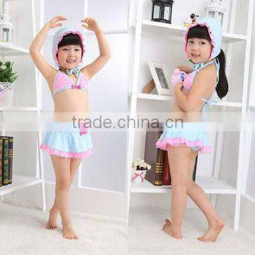 2013 comfortable hot sexy children bikini swimwear