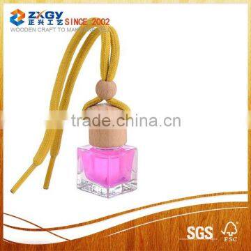 ZX-978 Fashion Wooden Perfume Cap for Car Perfume Bottle photo-2