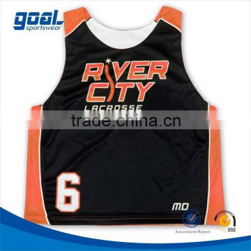 Breathable university custom ice hockey lacrosse jersey new