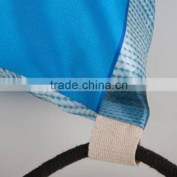 Newest Design Wholesale Custom Made Heat Transfer Printed Drawstring Sport Bag photo-6