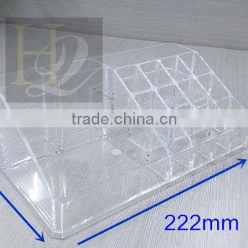 Acrylic Jewelry & Cosmetic Storage Display Boxes Two Pieces Set photo-2