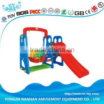 Children small slide for indoor playground