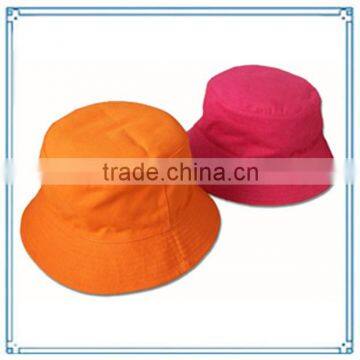 High quality customized bucket cap with strings or yellow fisherman hat