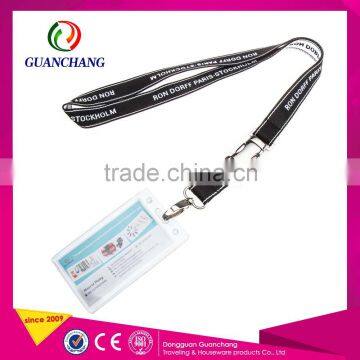 Fashion Bracelet Fashion Id Card Holder Heat Transfer Lanyard With Logo
