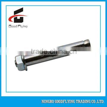 Plastic Stainless Steel Flange Nut Sleeve Anchor photo-2
