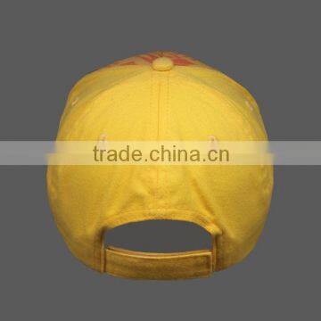 CUSTOM COTTON EMBROIDERY KID'S CAP CHILDREN CAP WITH PU PATCH AND EMBROIDERY BRIM photo-3