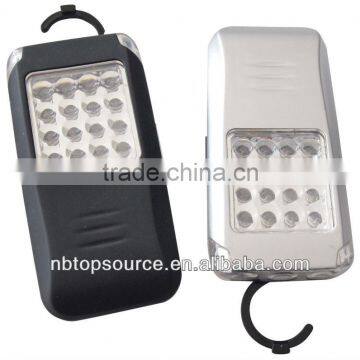 16LED Working light with hook and magnet